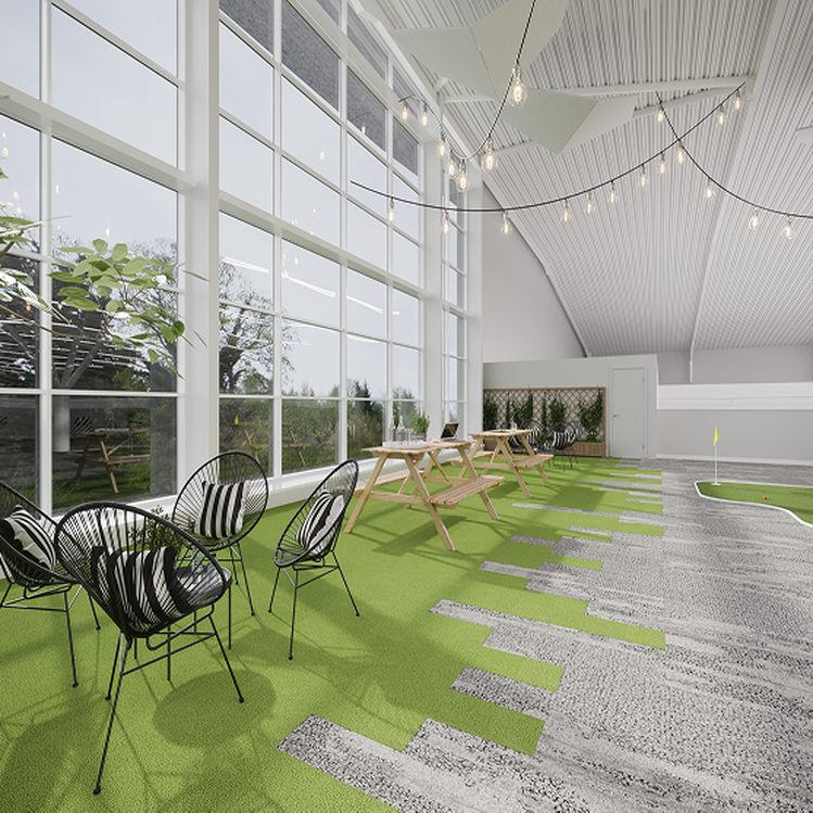 BT Gosforth interior