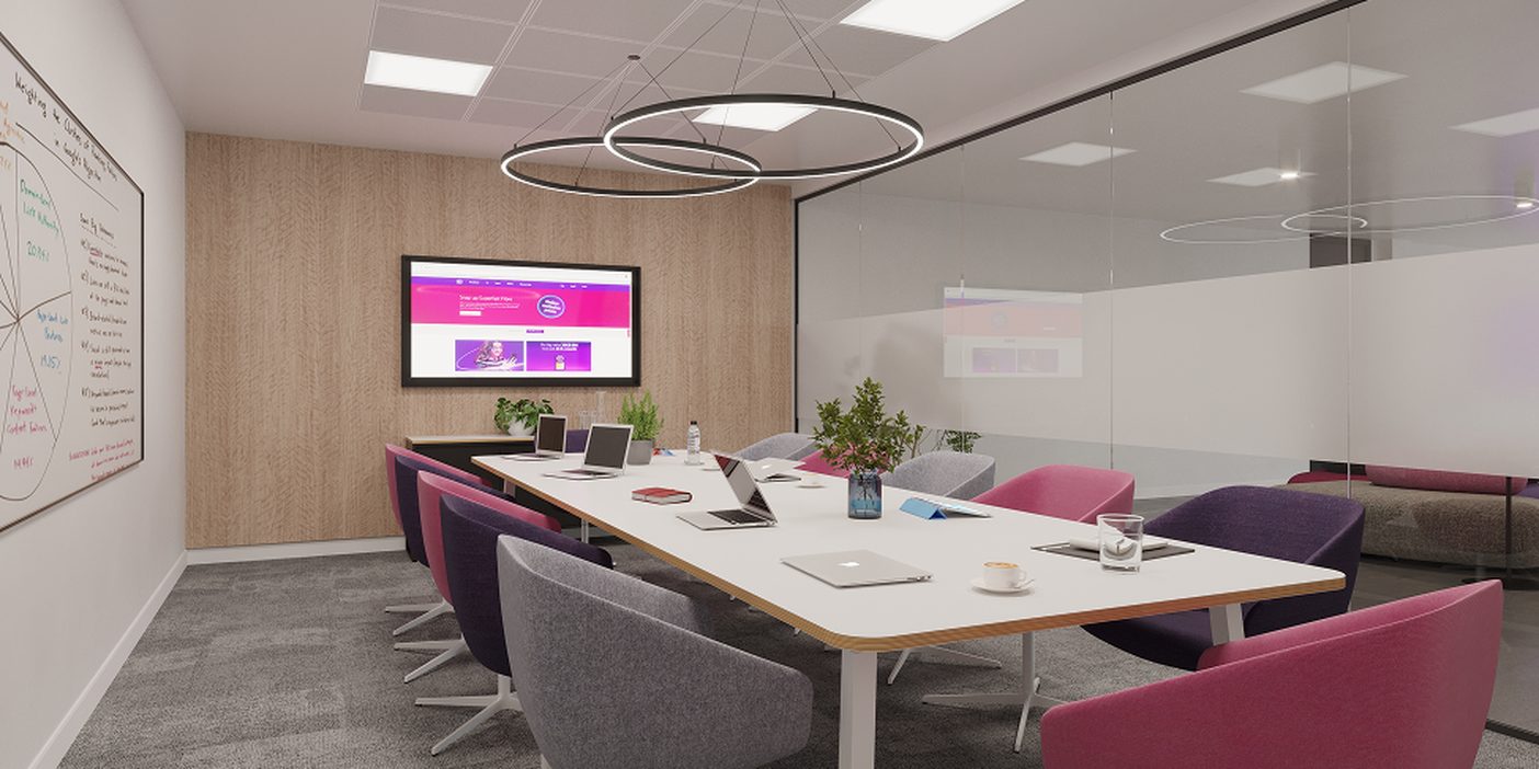 BT Gosforth workspace