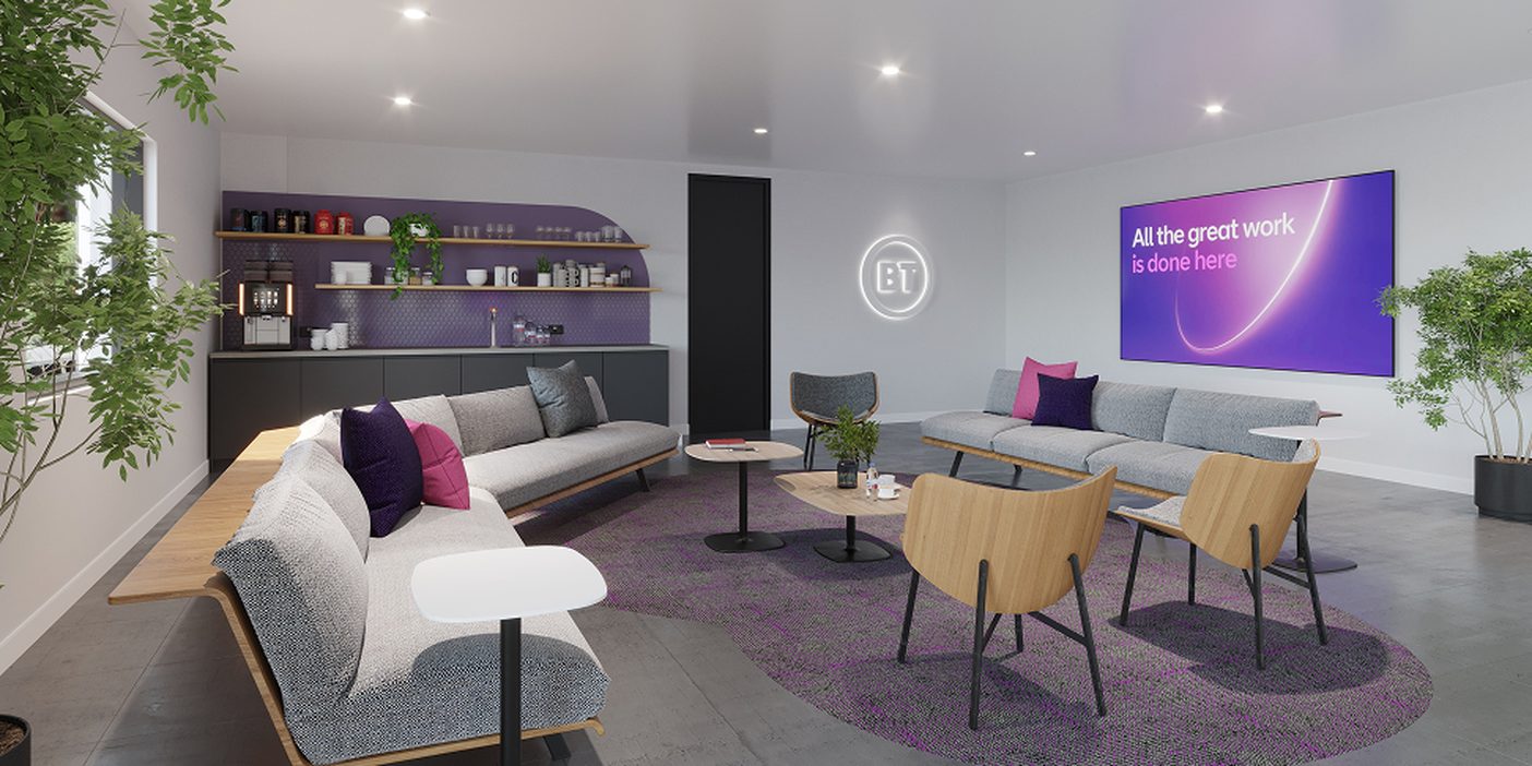 BT Gosforth breakout space
