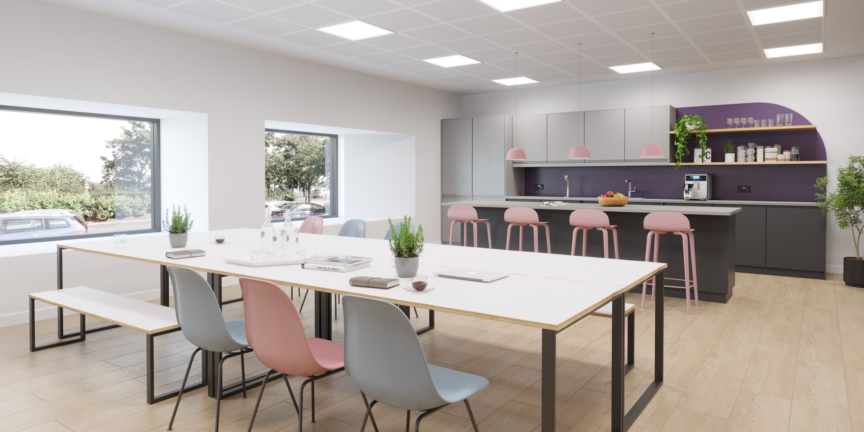 BT Gosforth workspace