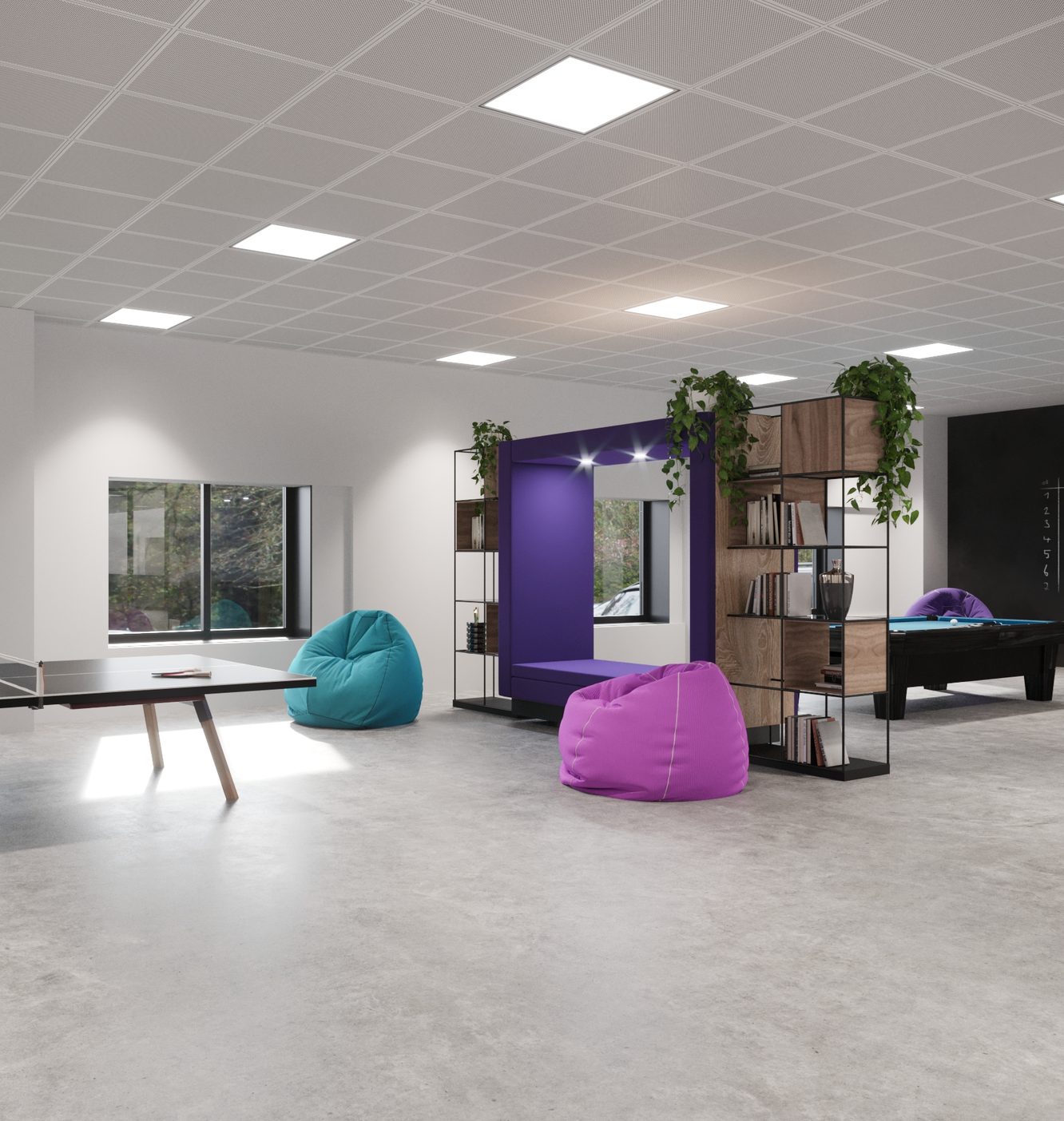 BT Gosforth games area