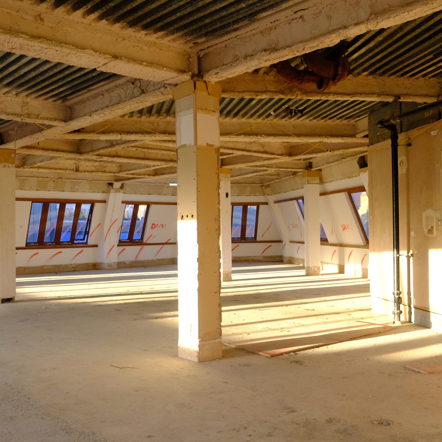 Rochester Row interior