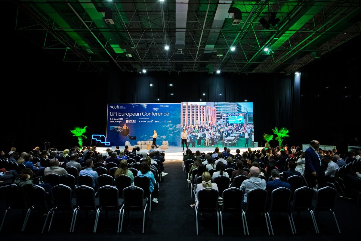 How UFI gave every attendee their own photos and got 5x more sharing