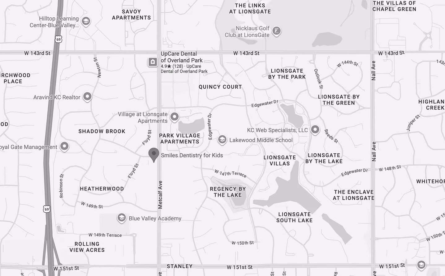 location map preview screenshot
