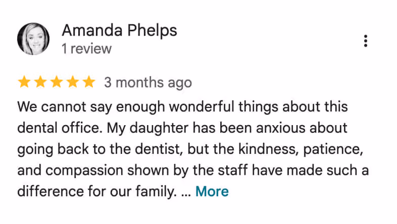 patient review