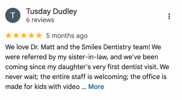 patient review
