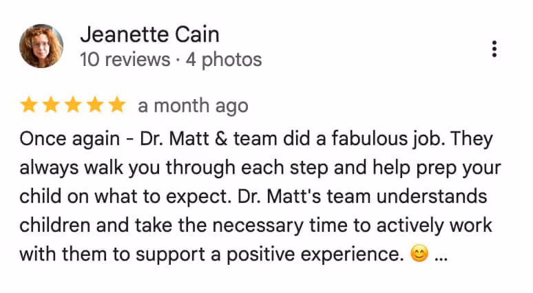 patient review