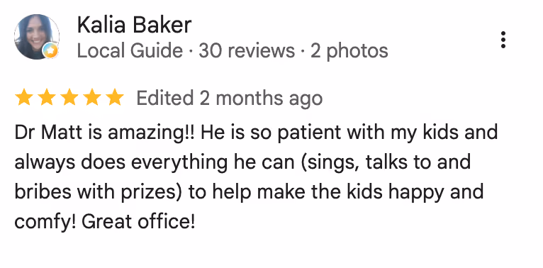 patient review