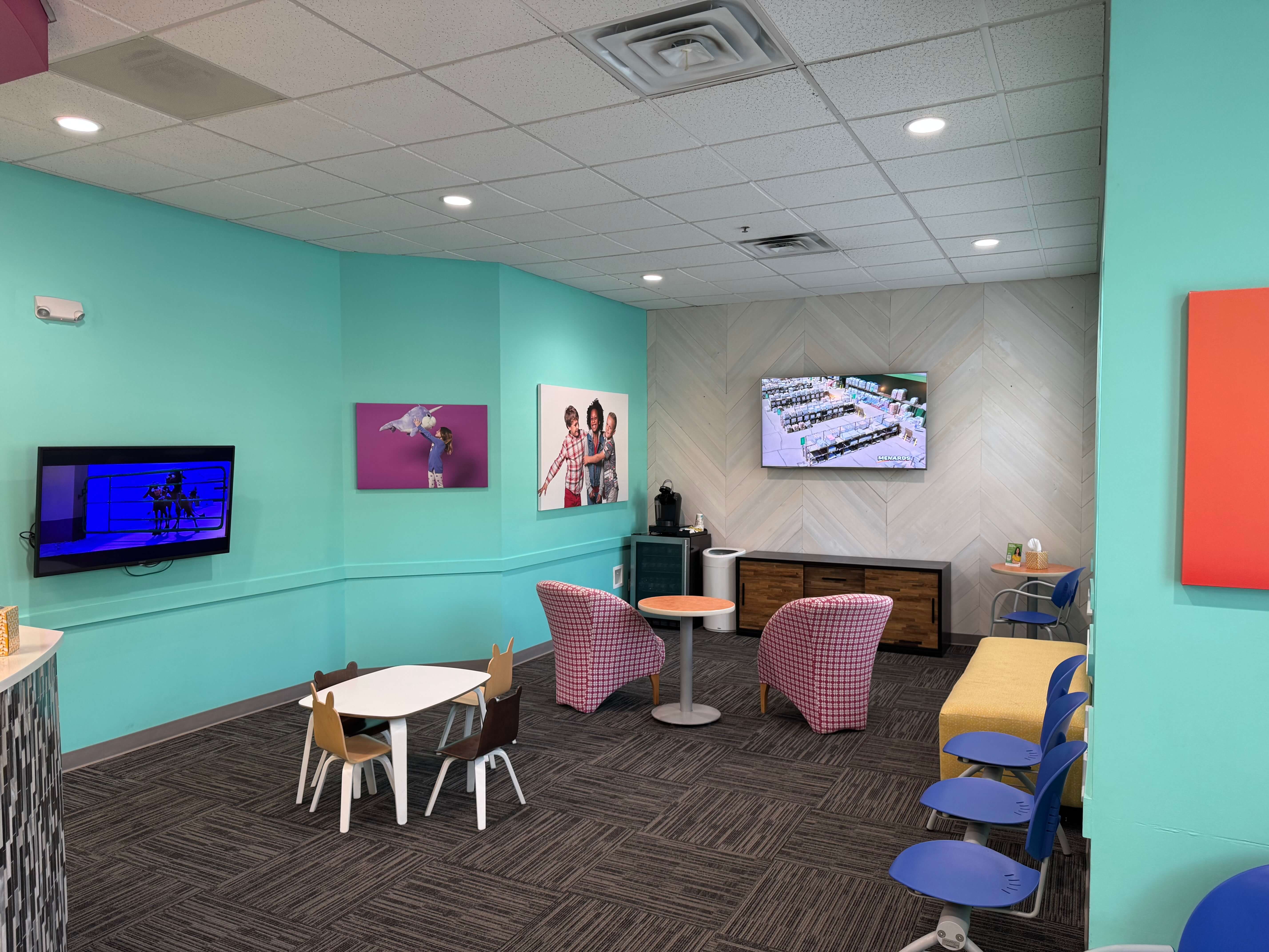 photo of the waiting room