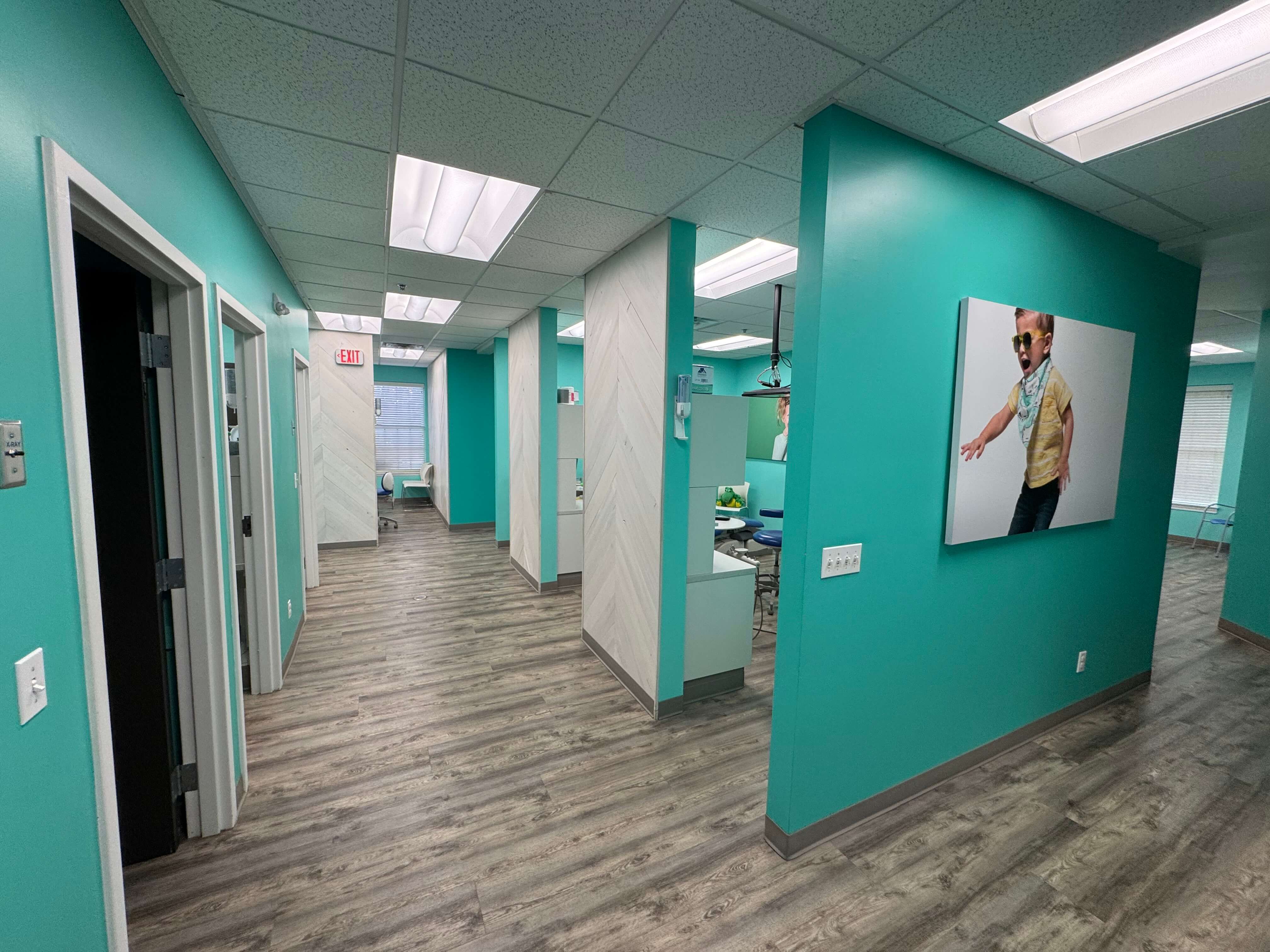 photo of the hall inside the office building