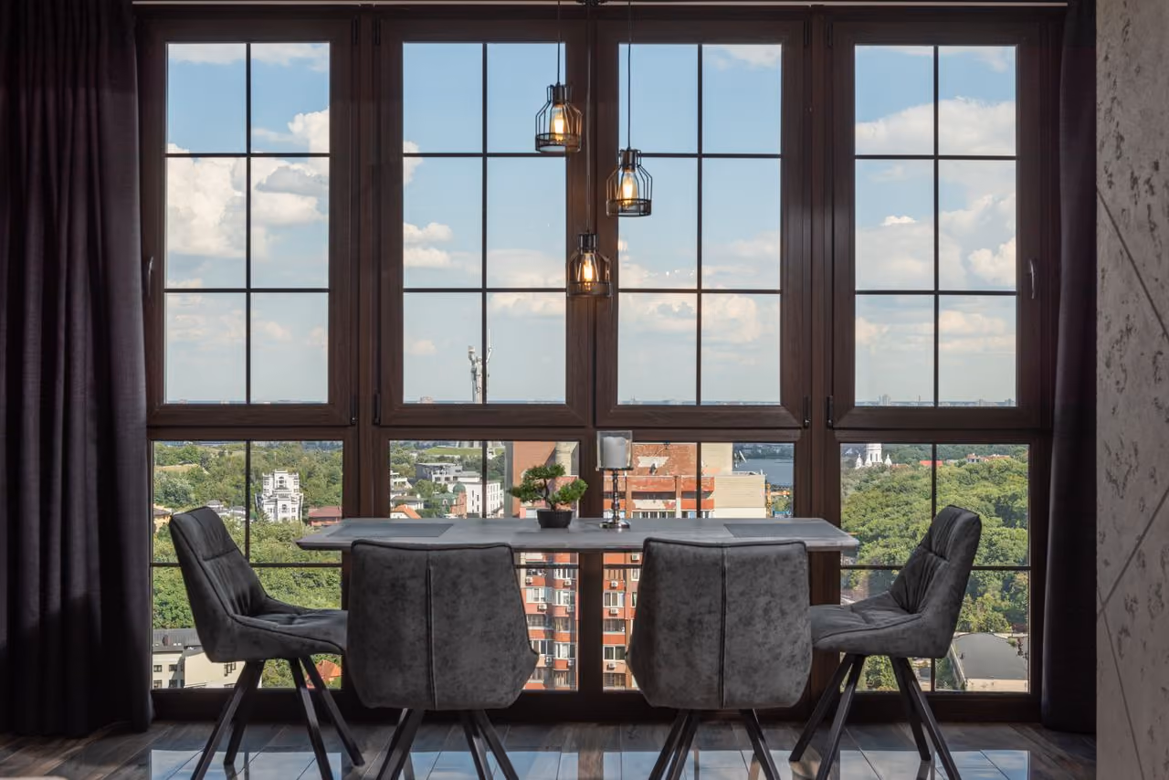 Luxury architectural interior