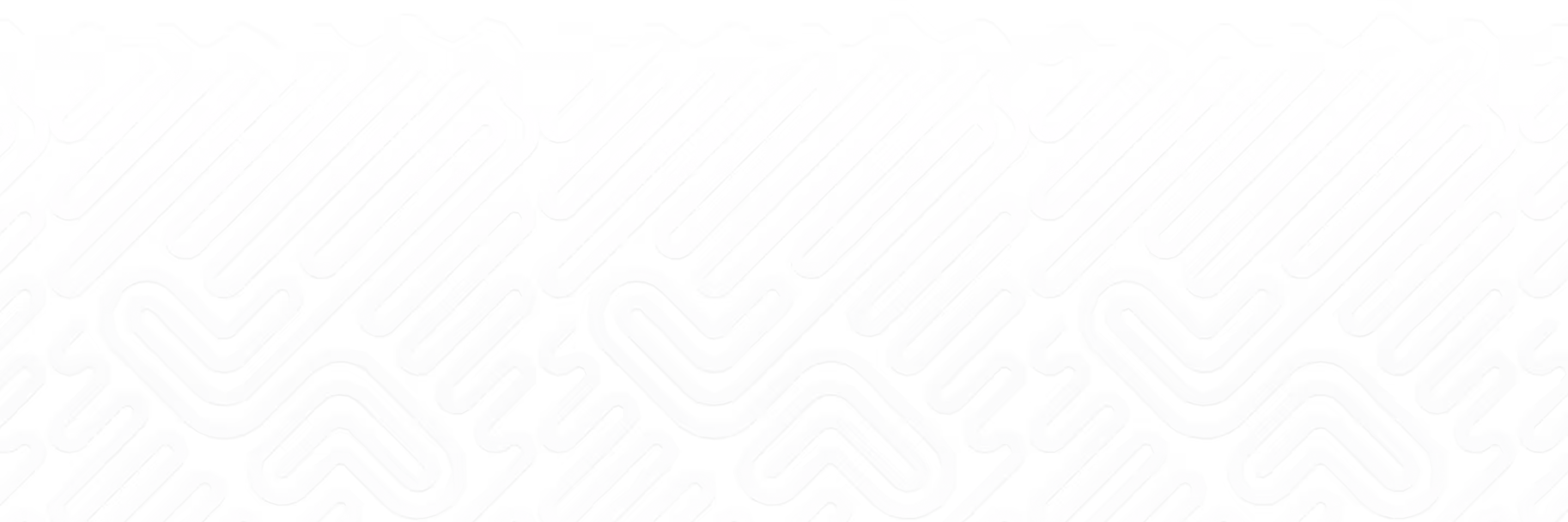 Motif géométrique répétitif formé de lignes courbes enchevêtrées, dégradé de bleu clair à bleu foncé sur fond noir.