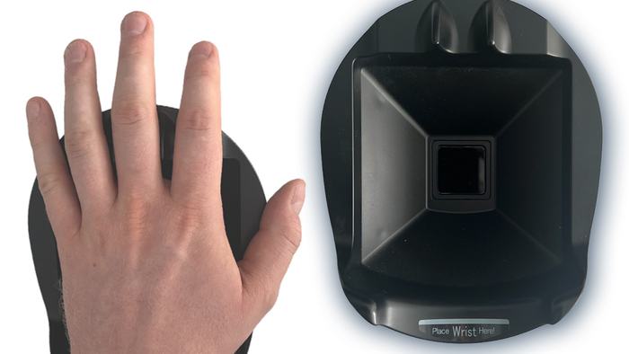 Handvenenscanner