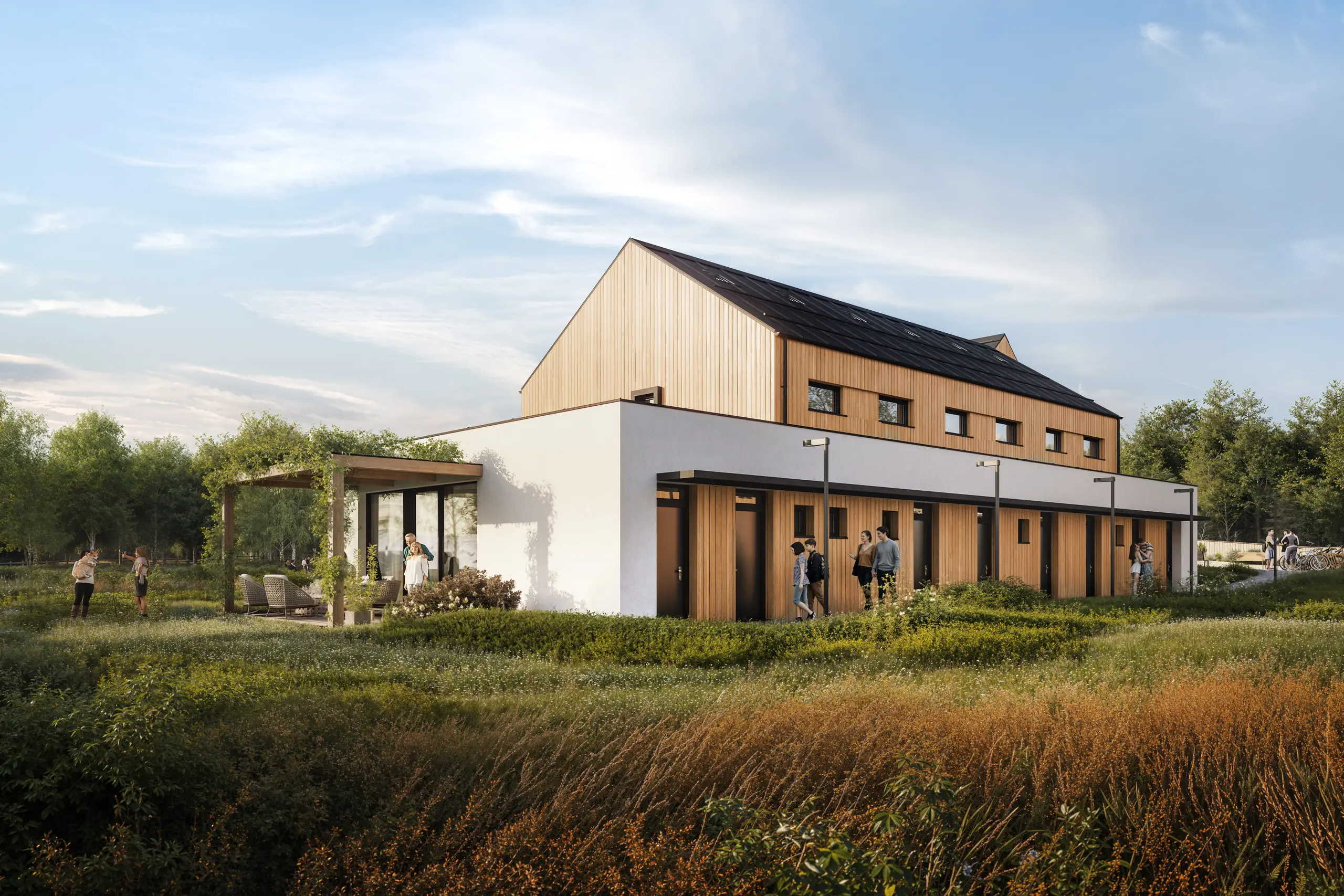 Apartmány Celnice Lipno – vizualizace projektu