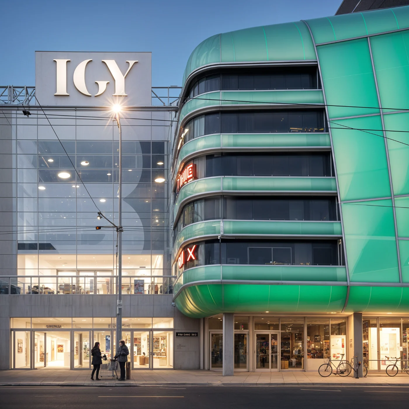 Obchodní centrum IGY