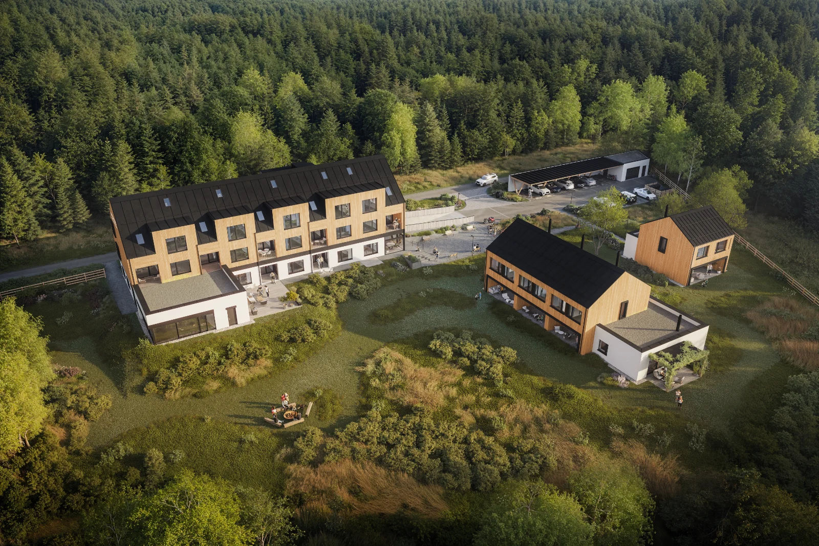 Apartmány Celnice Lipno