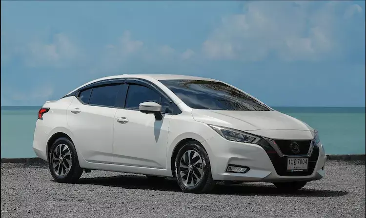 Nissan Almera - car rental in Phuket