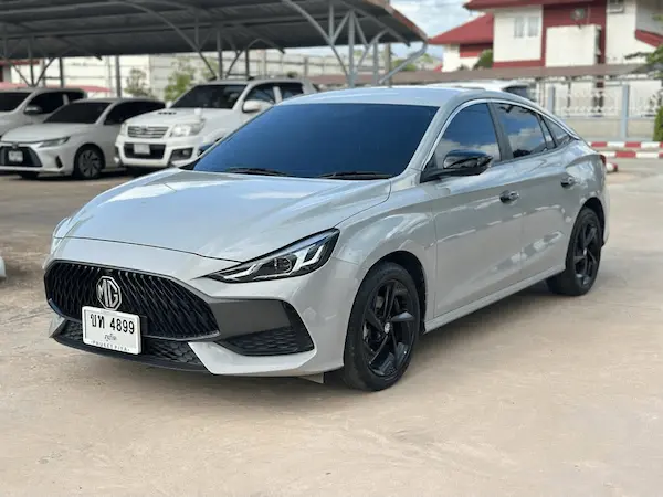 MG5 - car rental in Phuket