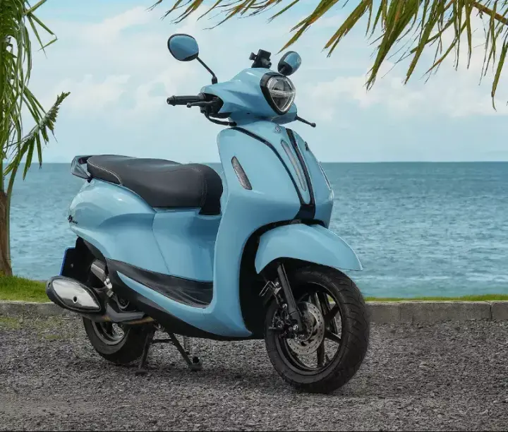 Yamaha Grand Filano 125 - scooter rental in Phuket