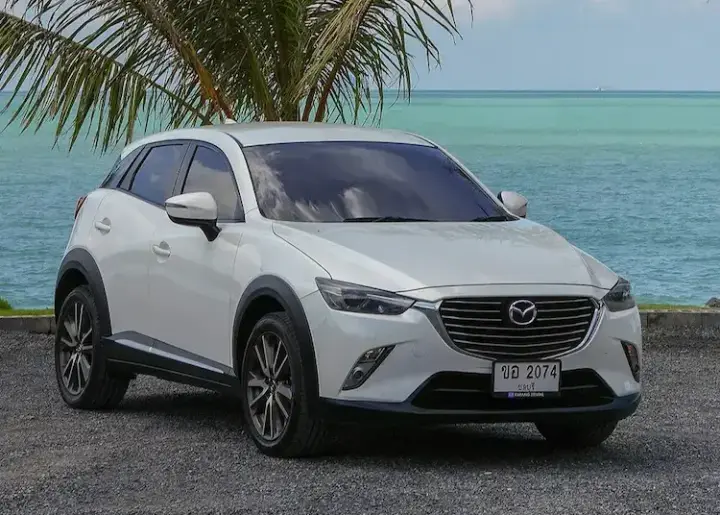 Mazda CX-3 - car rental in Phuket