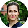 Porträt einer Gründerin aus der Healthcare iNNK Community