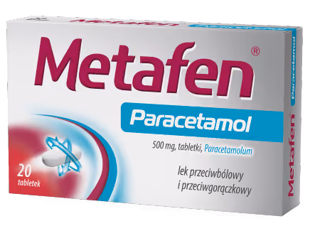 Metafen Paracetamol – opakowanie