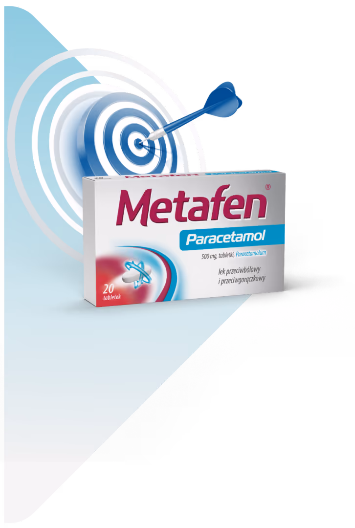 Metafen Paracetamol – informacje o leku