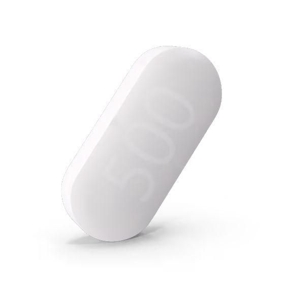 Metafen Paracetamol – tabletka 500 mg