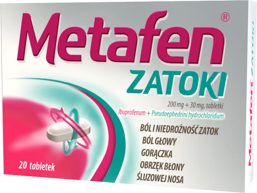 Metafen Zatoki – opakowanie