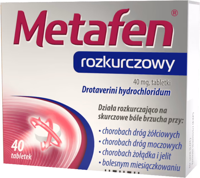 Metafen Rozkurczowy – opakowanie