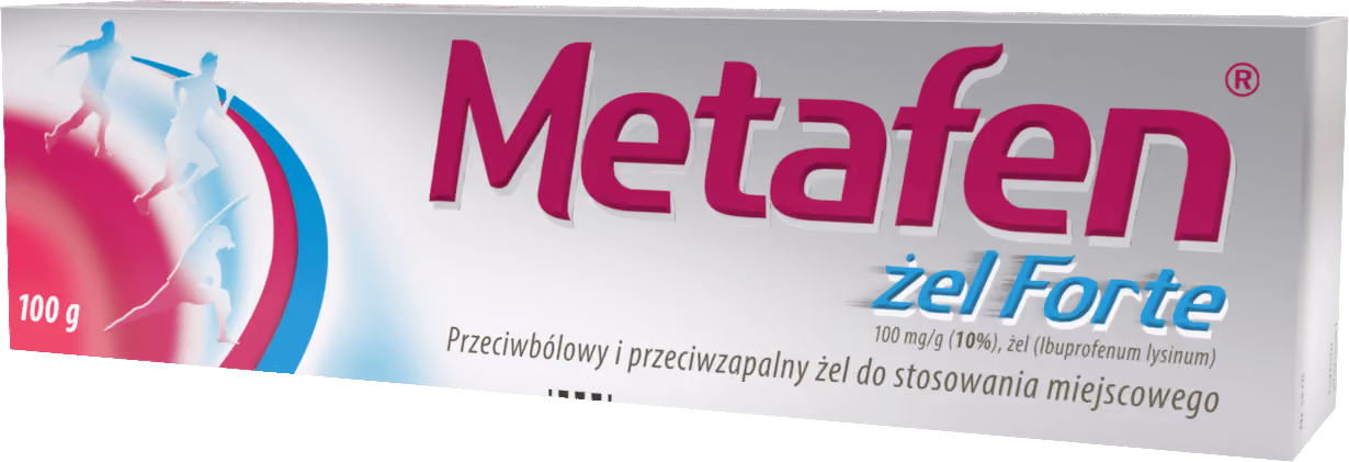 Metafen Żel Forte – opakowanie