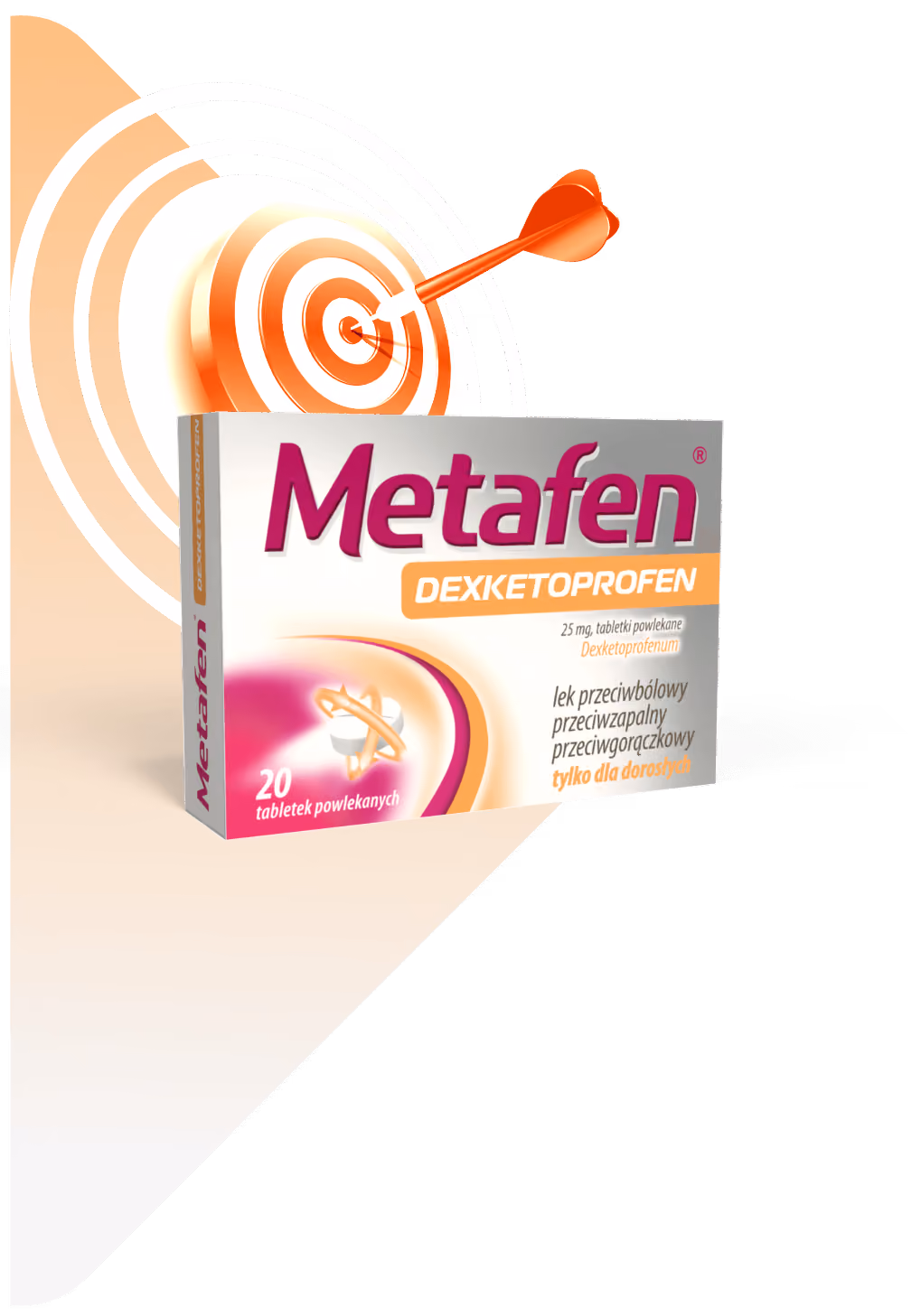 Metafen Dexketoprofen