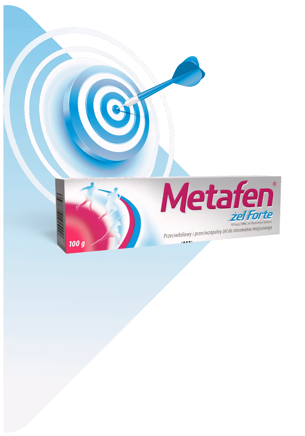 Metafen Żel Forte