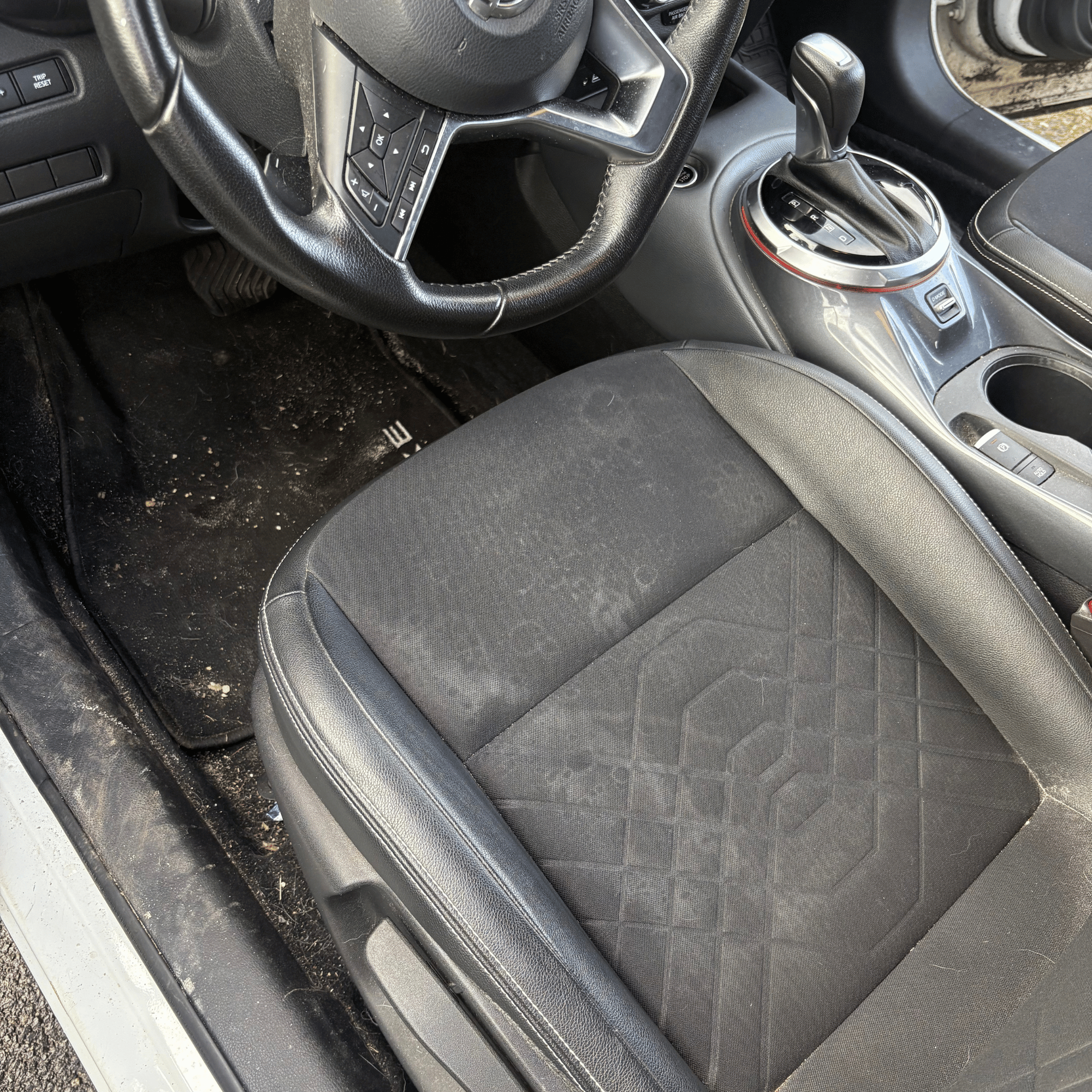 Intérieur de voiture