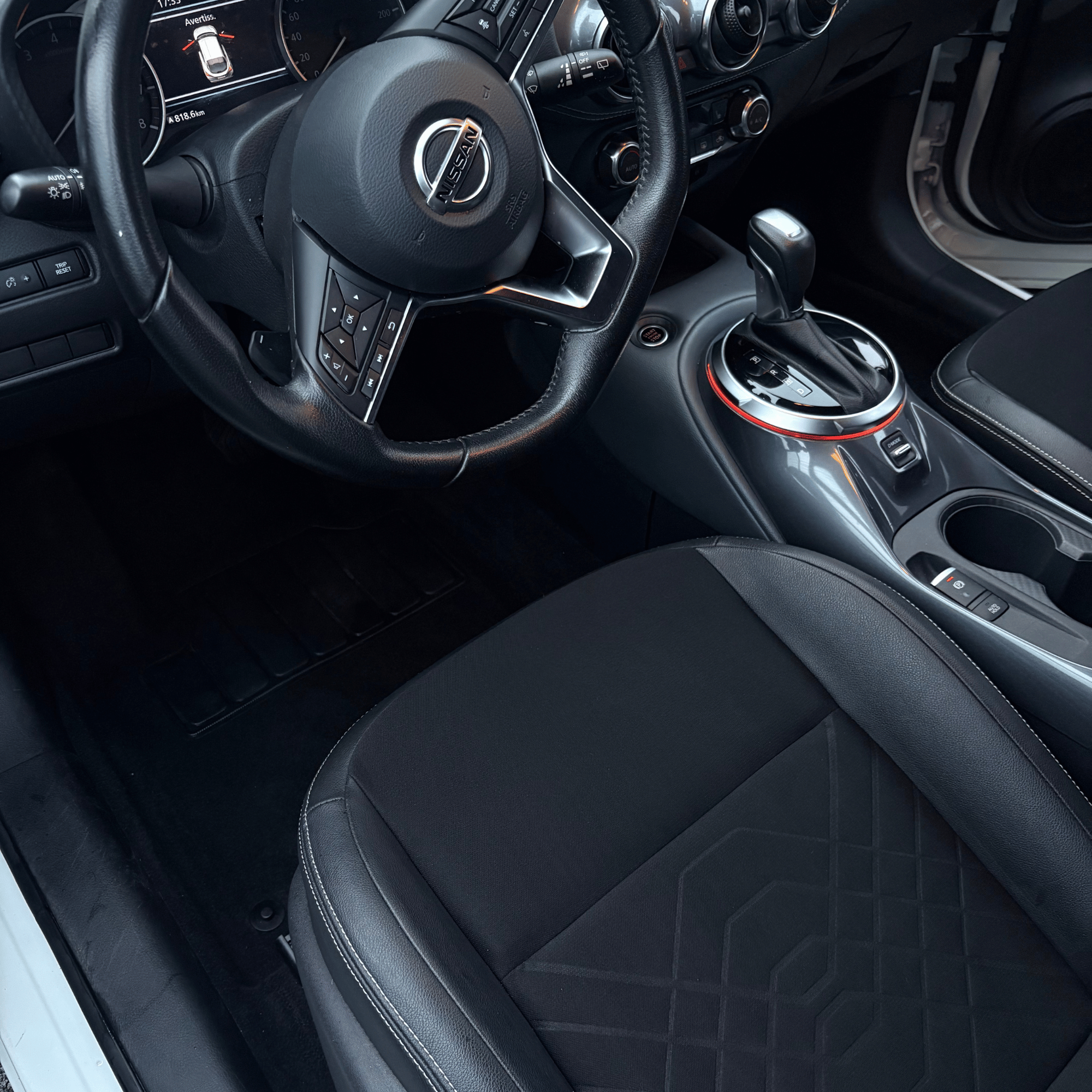 Intérieur de voiture