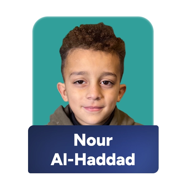 Child evacuated from Gaza through the FAJR MedEvac program