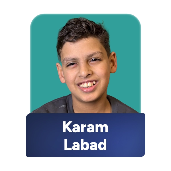Child evacuated from Gaza through the FAJR MedEvac program