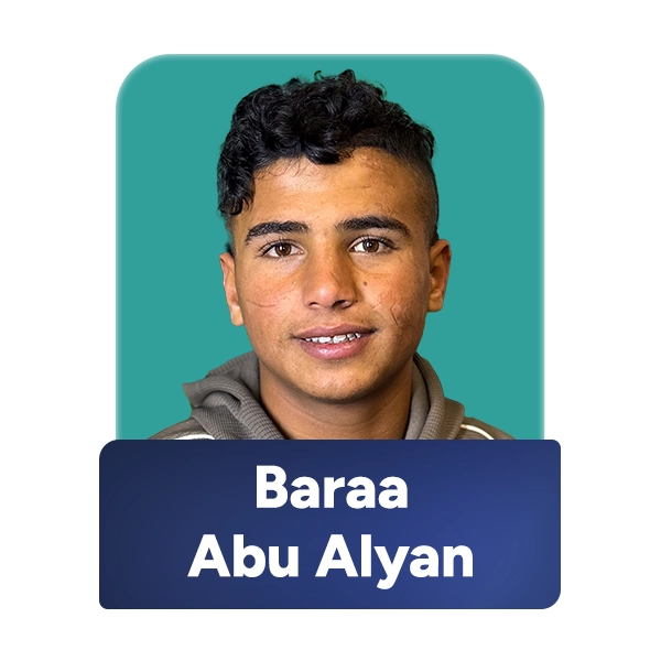 Child evacuated from Gaza through the FAJR MedEvac program