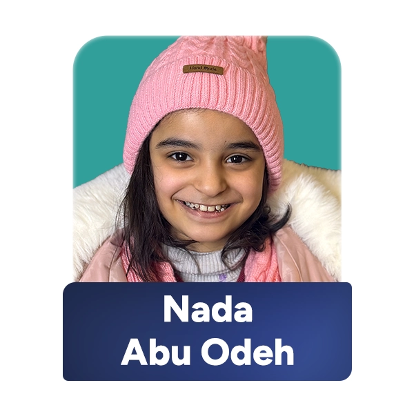 Child evacuated from Gaza through the FAJR MedEvac program