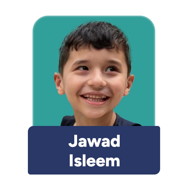 Child evacuated from Gaza through the FAJR MedEvac program