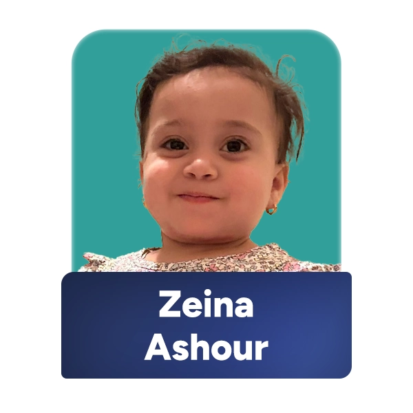 Child evacuated from Gaza through the FAJR MedEvac program
