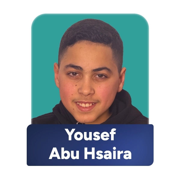 Child evacuated from Gaza through the FAJR MedEvac program