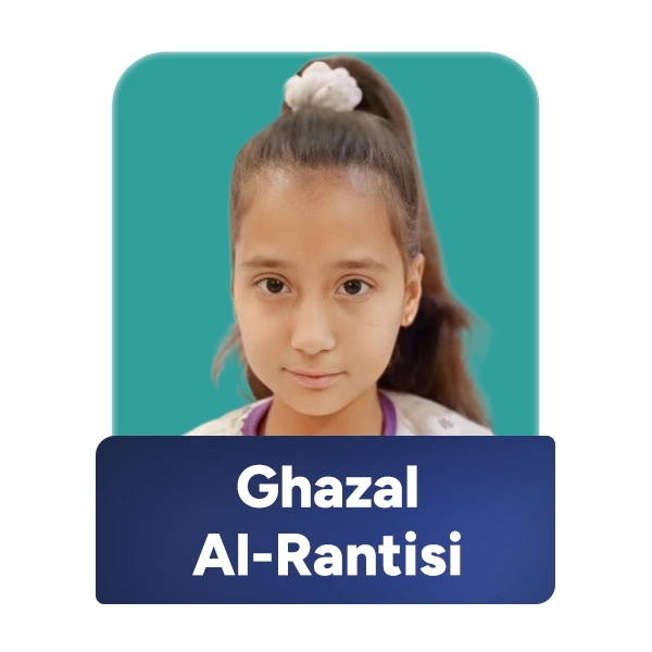 Child evacuated from Gaza through the FAJR MedEvac program