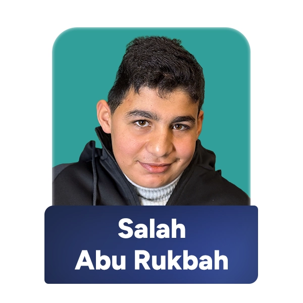 Child evacuated from Gaza through the FAJR MedEvac program