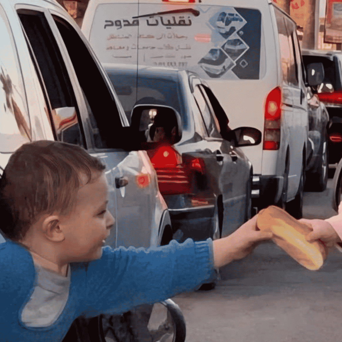 Humanitarian relief for displaced families