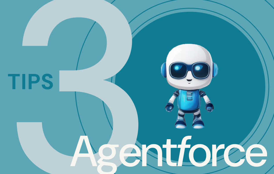 The promise of Salesforce’s Agentforce is real. We’ve gathered three of the best tips for adopting it into your business faster so you can get ahead of the curve.