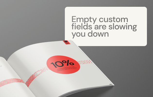Learn how identifying and eliminating empty custom fields can help streamline your processes and speed up your org.