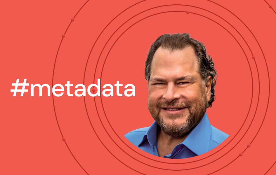 Exploring Salesforce CEO, Marc Benioff's, new focus on metadata and its implications for the future of the Salesforce ecosystem.