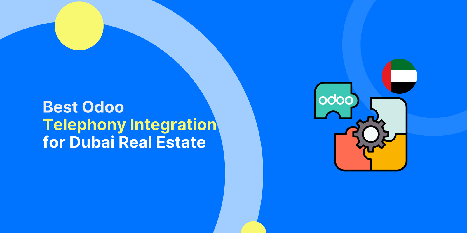 Best Odoo Telephony Integration for Dubai Real Estate: Brightcall Contact Center Solution