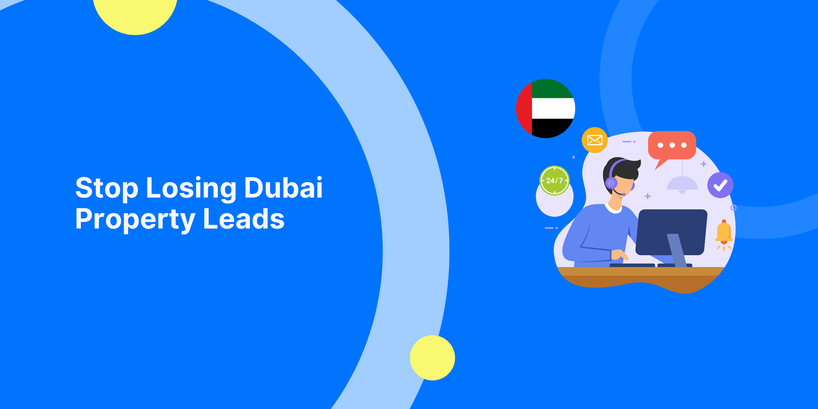 Stop Losing Dubai Property Leads: Bitrix24 Telephony and Brightcall for Faster Real Estate Sales